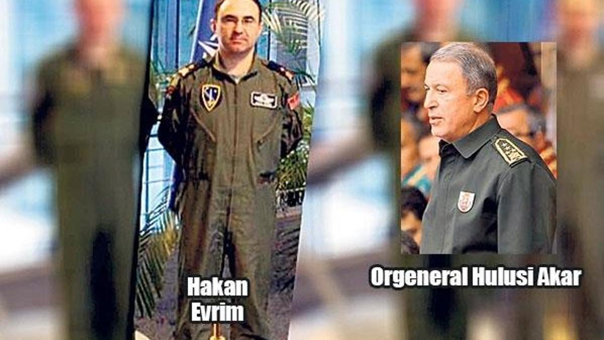 O general uçağına lazer cihazı takmış