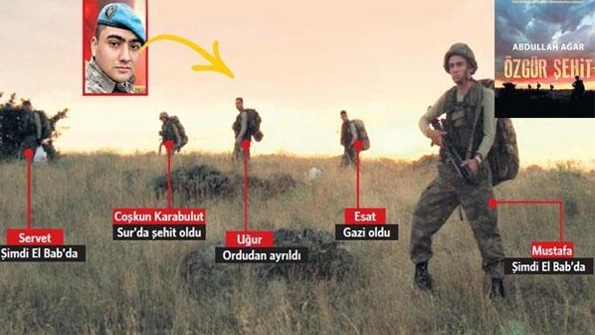 O kapaktakiler bizim timimiz