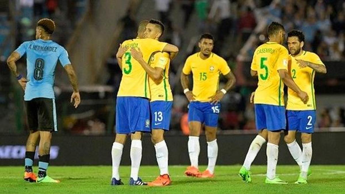 Brezilya, Uruguay'ı dağıttı!