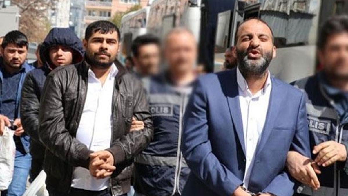 İzmir'deki çete operasyonunda 33 tutuklama