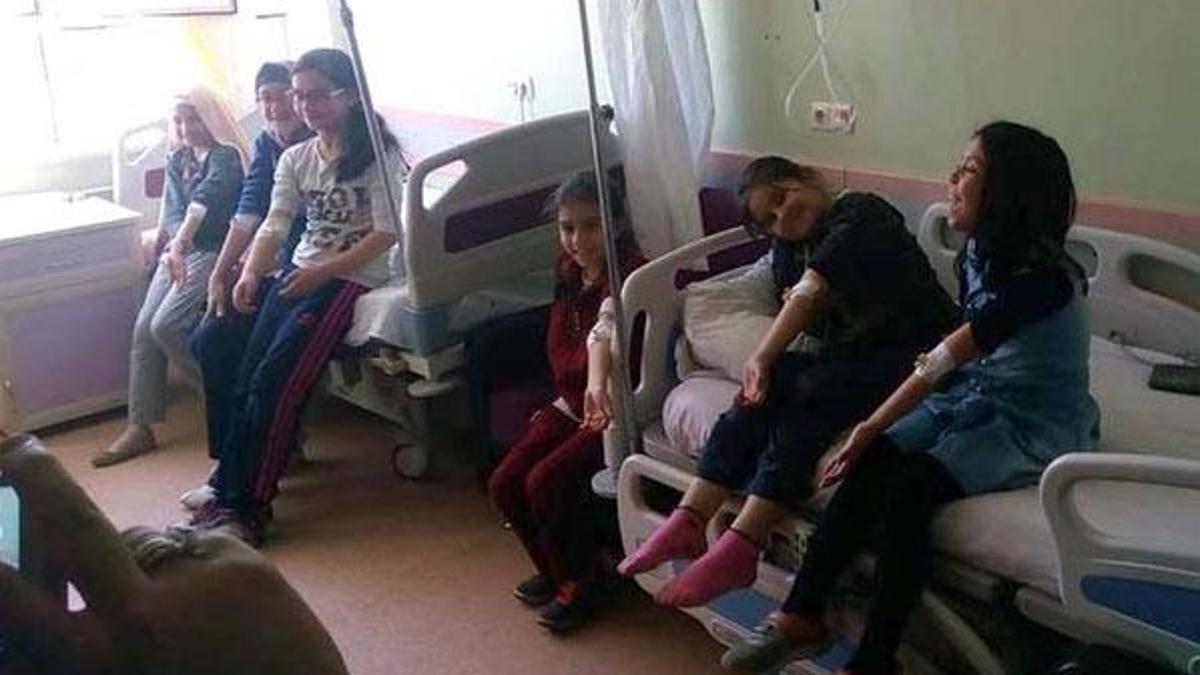 Öğrenciler "yerli malı" etkinliğinde zehirlendi