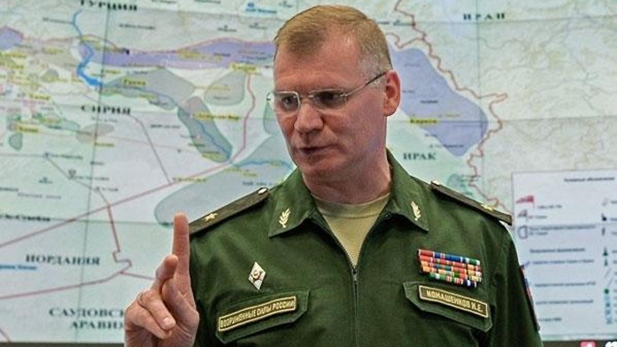 Rusya Savunma Bakanlığı'ndan ABD'li generale yalanlama