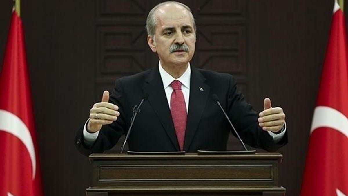 Numan Kurtulmuş: ABD, PYD'yi tercih ederse yanlış olur