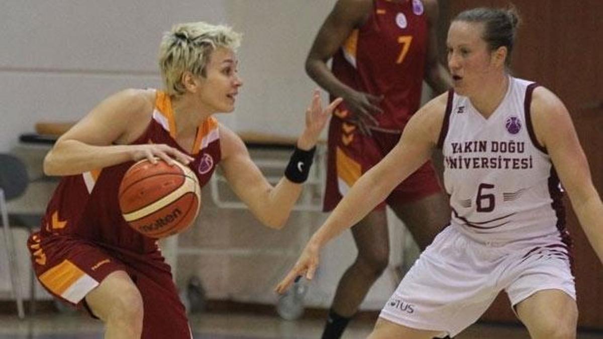 G.Saray'ı deviren Yakın Doğu finalde!