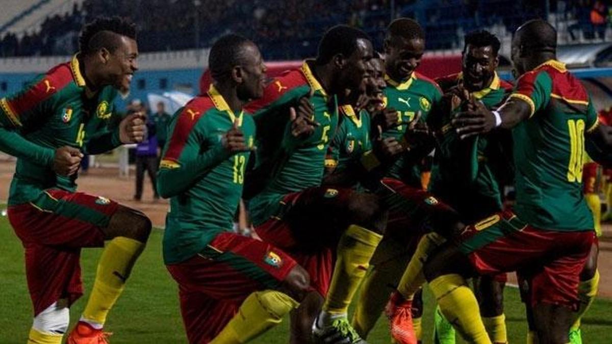 Aboubakar attı, Kamerun kazandı
