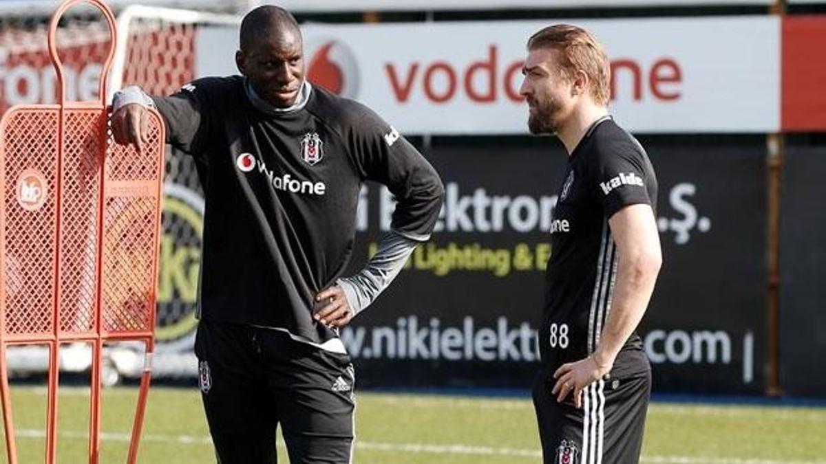 Demba Ba & Caner sınava giriyor