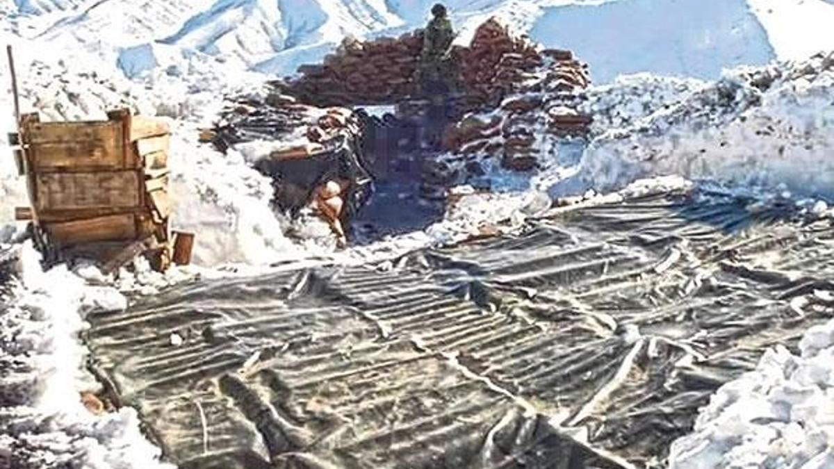 2 kahraman bu tepede şehit düştü!