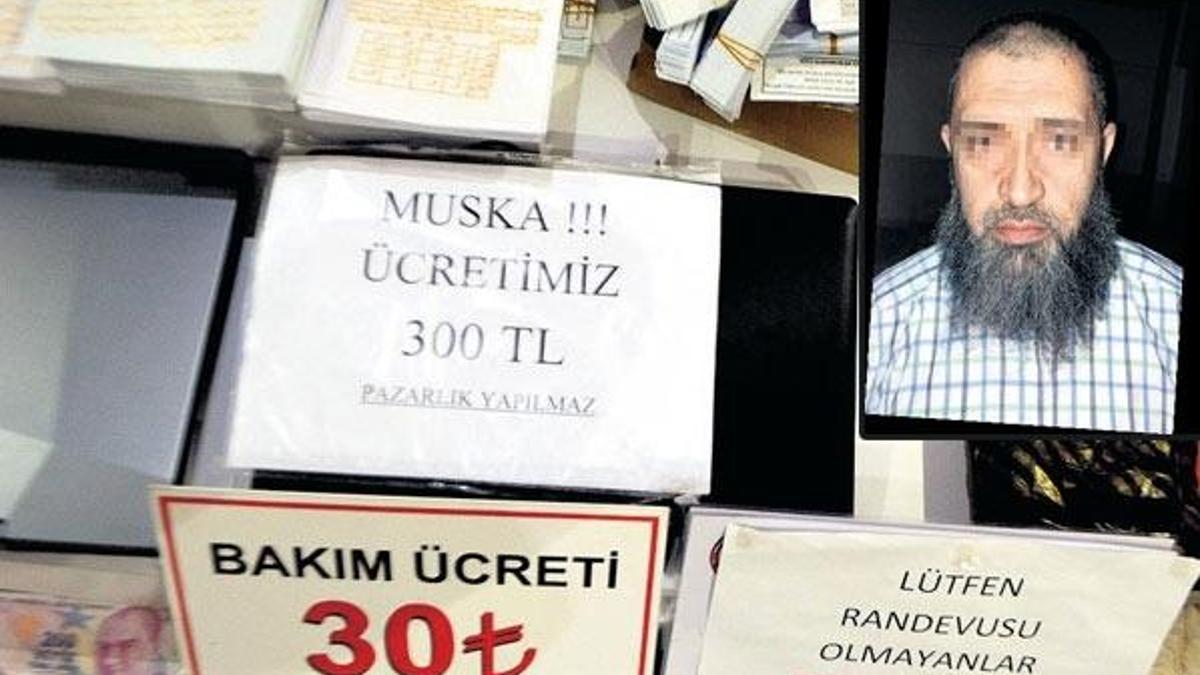 Cin olmadan milleti çarptı