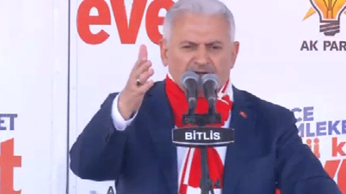 Binali Yıldırım: PKK ile FETÖ kardeştir!