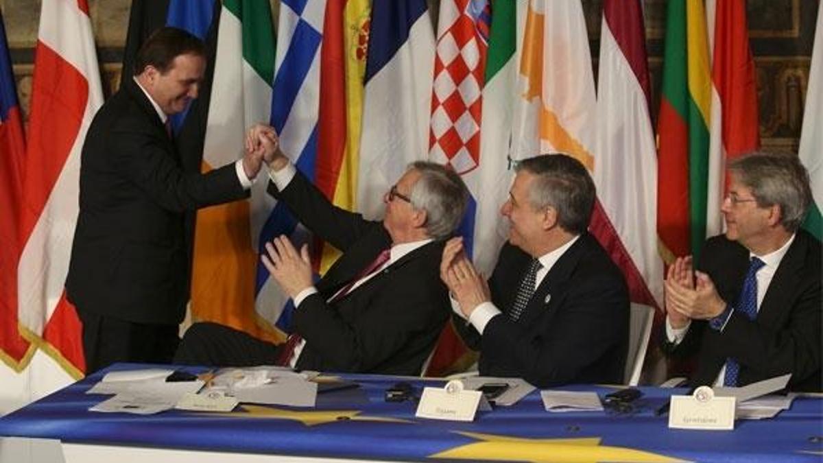 AB, 60 yıl sonra 'bağlılık' yineledi, bildirgeyi imzaladı!