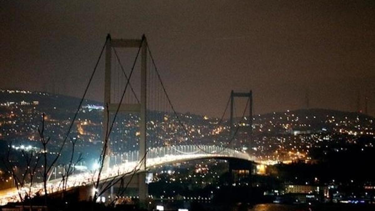 İstanbul'da destek verdi! 1 saat sürdü