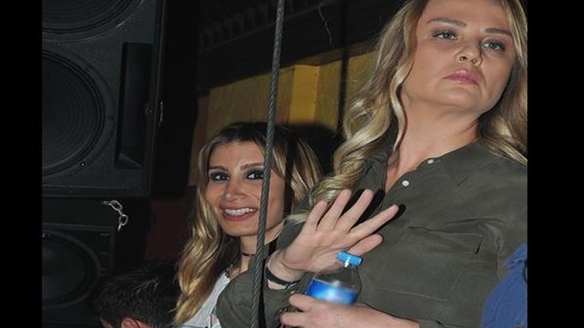 Horoz aramızda espri oldu