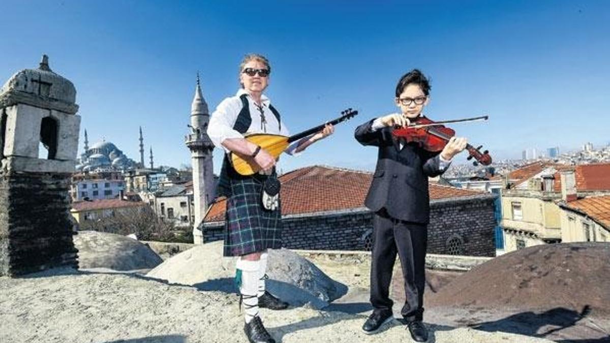 "Ben de Türk'üm ve bunu gururla söyleyebilirim"