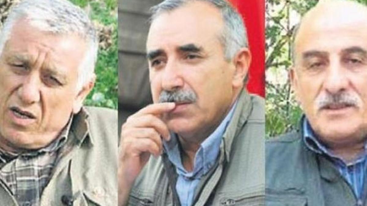 PKK'nın 3 ele başı hakkında bomba iddia!