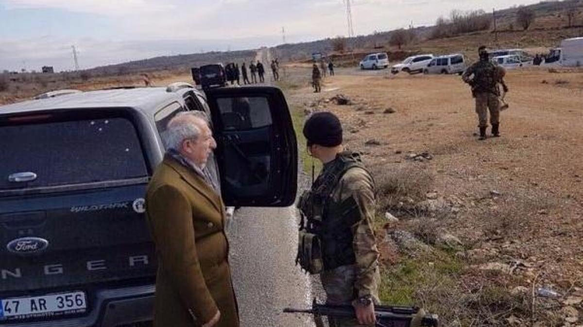 AK Partili vekil Orhan Miroğlu'na şok! Asker birden etrafını sardı...