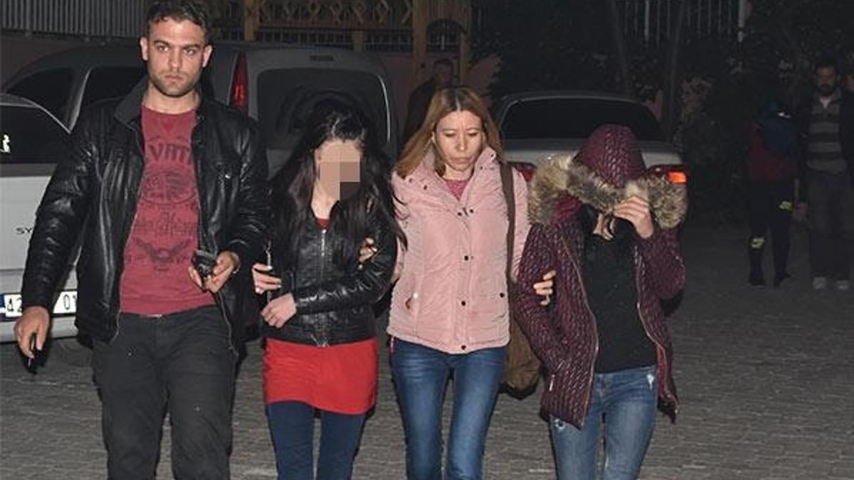 Konya'da fuhuş operasyonu: 10 gözaltı