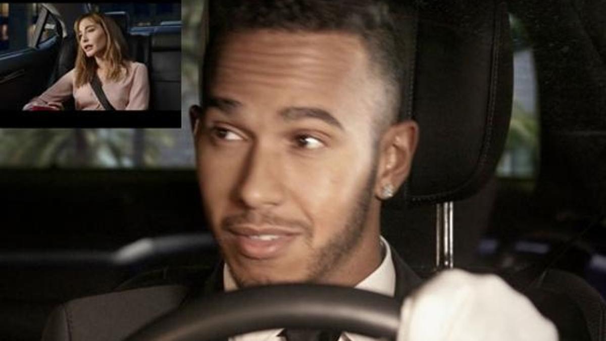 Lewis Hamilton, Ece Sükan’ın şoförü oldu!