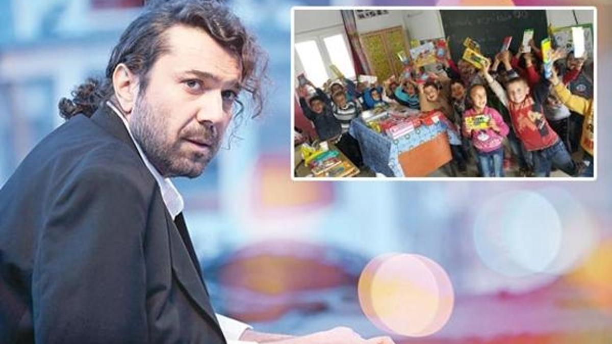 Bir şarkıyla 10 okula yardım!