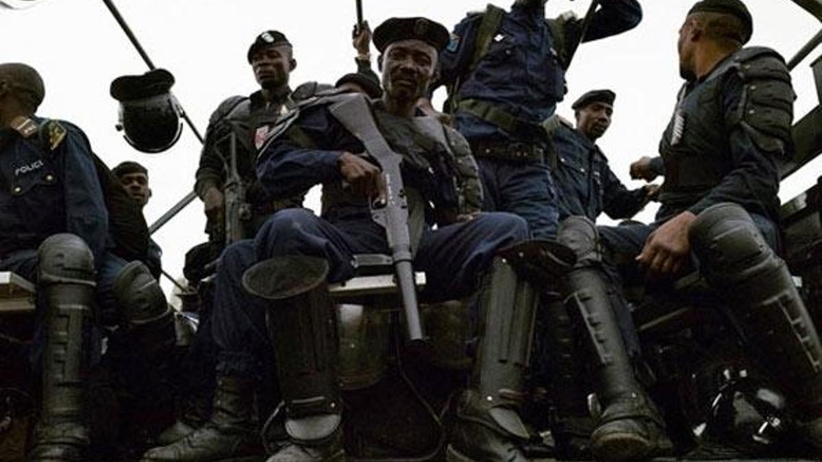 Kongo'da 40 polisin kafası kesildi