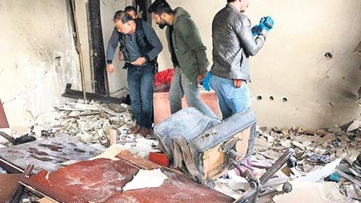 Saniye saniye iz sürüp buldular!