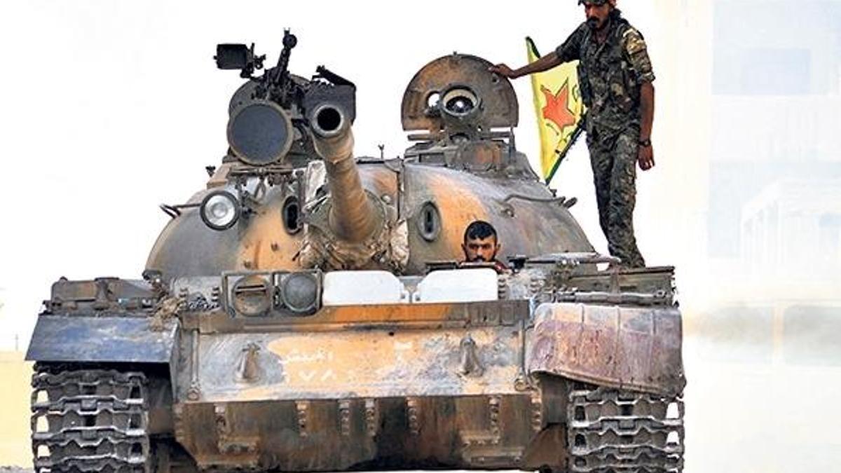 ‘Suriye’de Kürt devleti’ iddiası