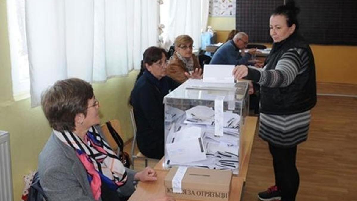İstanbul'daki Bulgaristan vatandaşları seçimlere tepki gösterdi