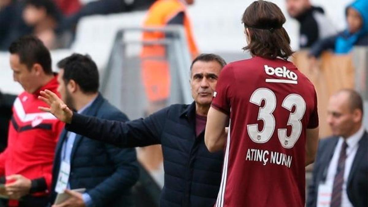 Şenol Güneş: Bunu telafi edin!