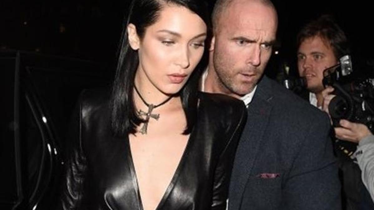 Bella Hadid'e bu yapılır mı?