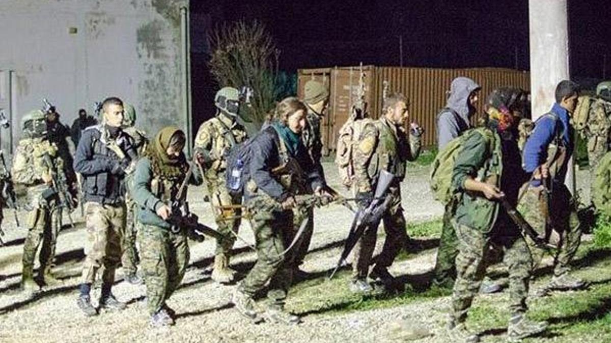 Girişe ulaştılar!