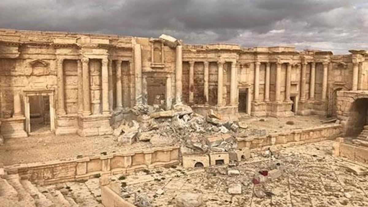"Palmira'yı yıkın" emri veren IŞİD komutanı öldürüldü!