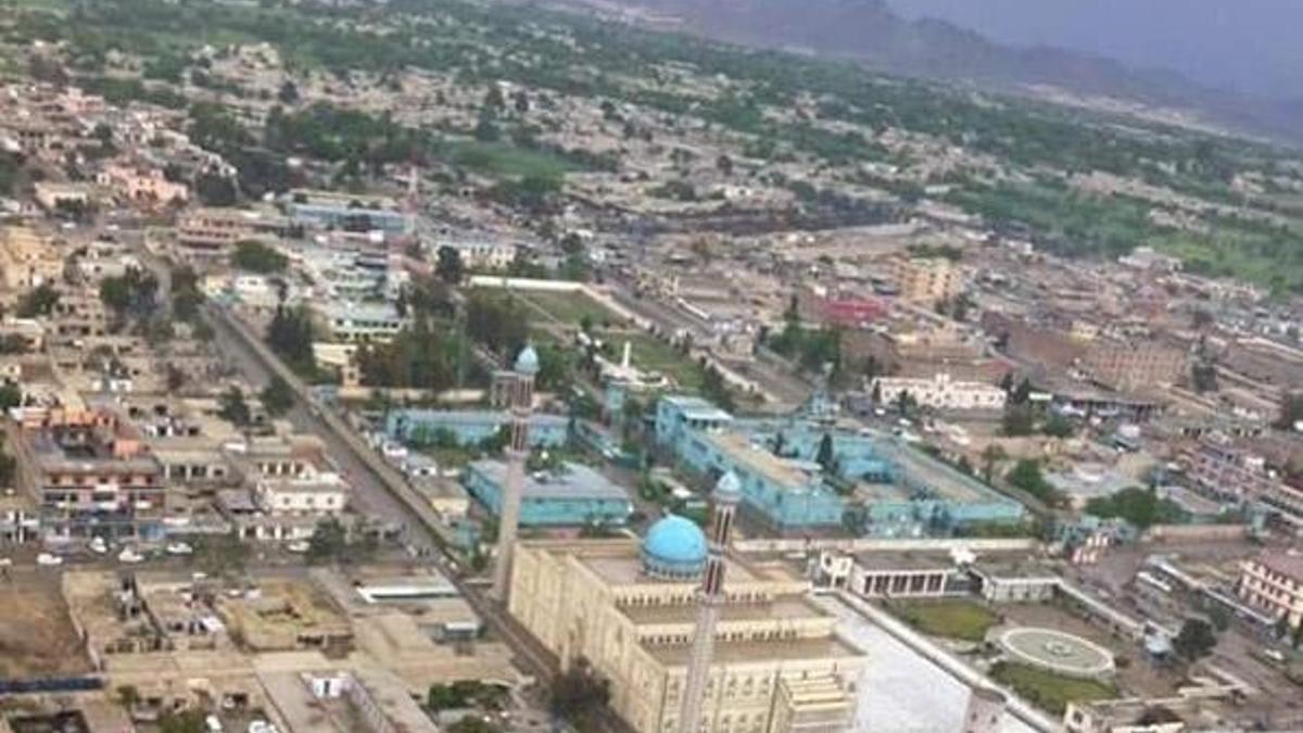 Afganistan'da askeri üsse saldırı!