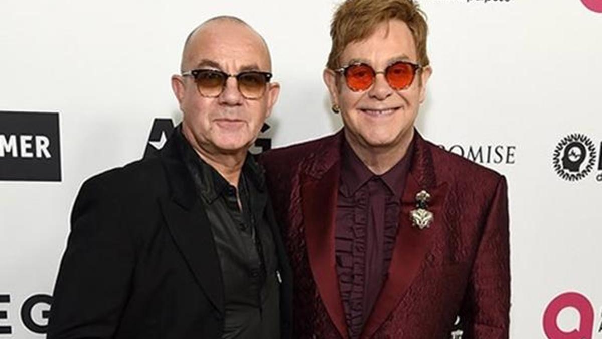 Elton John'un doğum gününe akın ettiler!