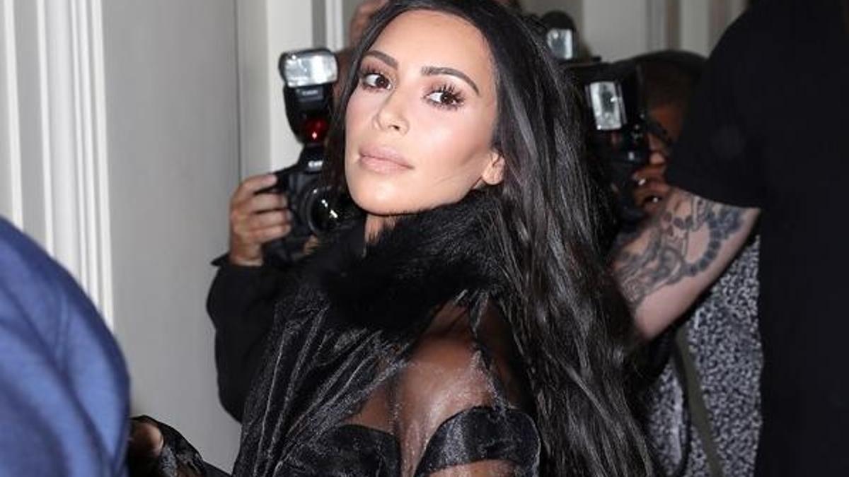 Kim Kardashian ölümü göze aldı!