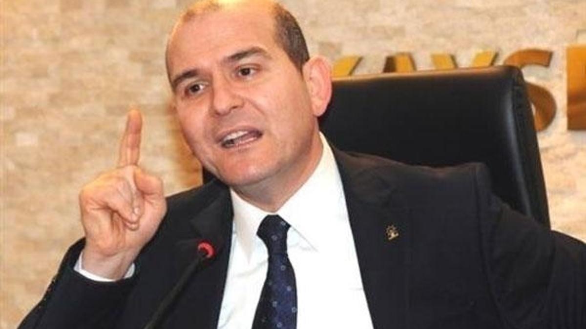 İçişleri Bakanı o suikasti planlayan kişinin yakalandığını açıkladı