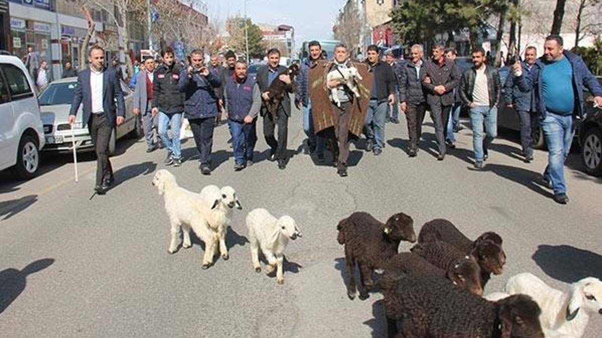 Türkücü Aydın Aydın, kepenek giydi