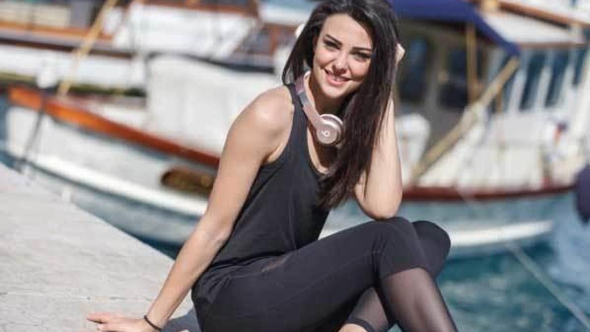 Tuvana Türkay Brezilya'da tatilde!