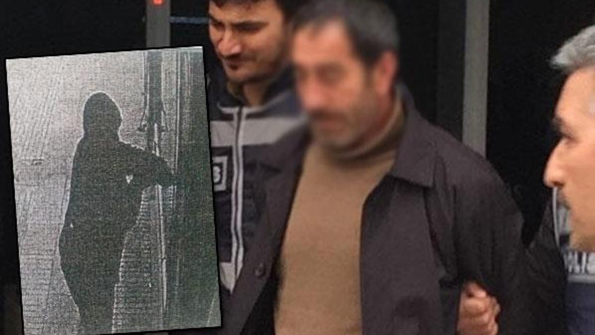Levye ile bankayı soymaya kalkıştı