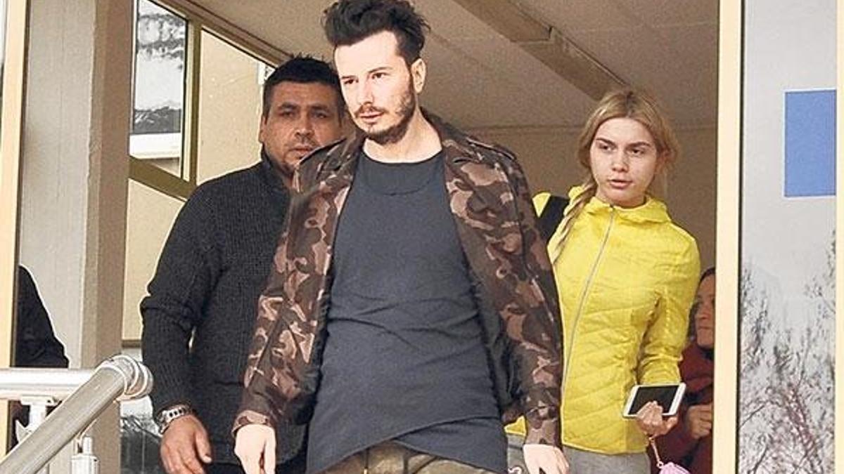 Emrah Karaduman taburcu oldu
