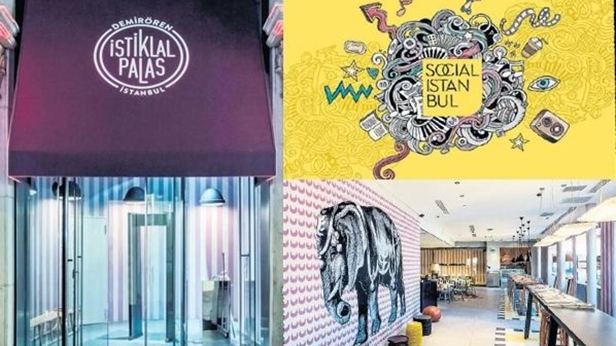 Çok yönlü etkinlik alanı: Social İstanbul
