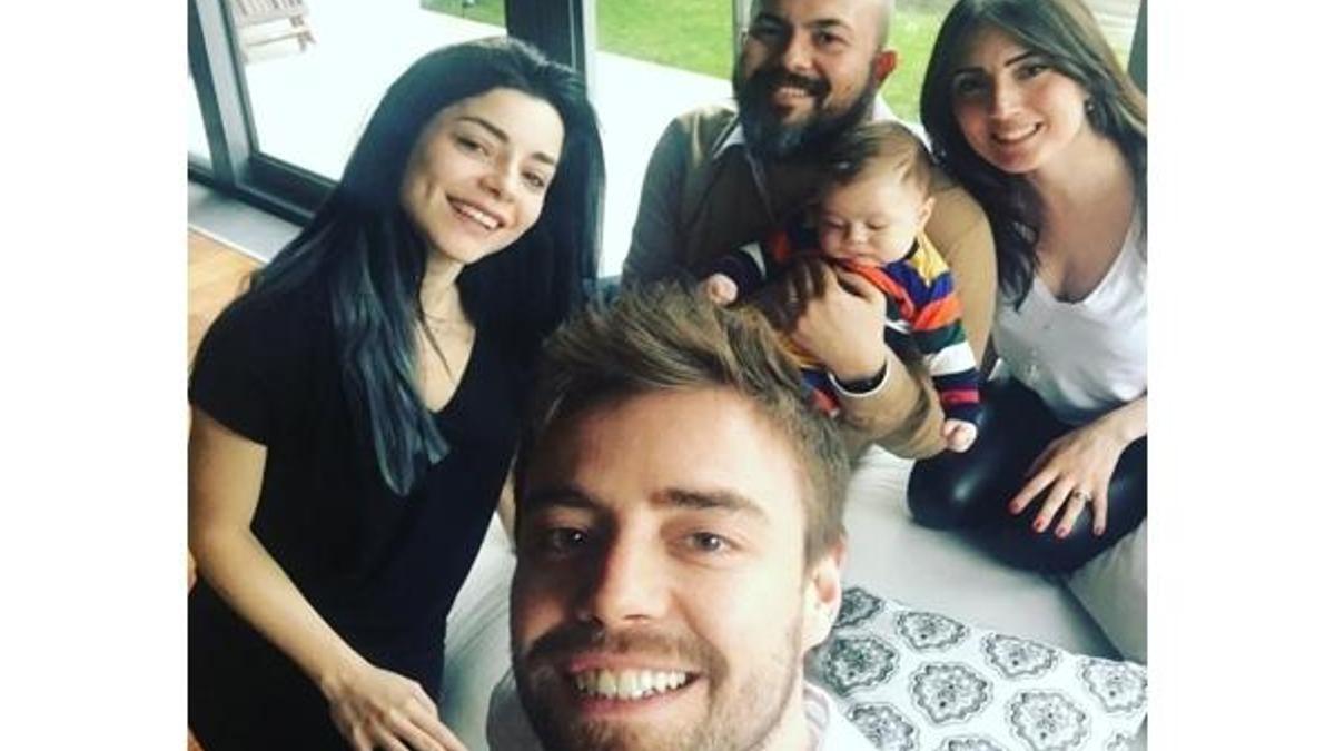 20 gün sonra yan yana!