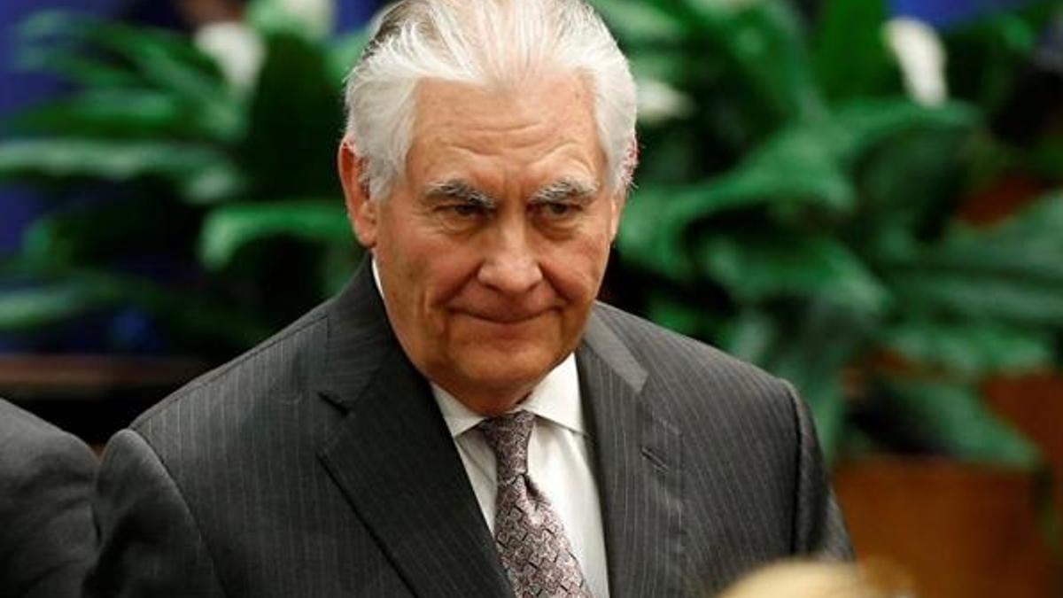 Rex Tillerson'dan Türkiye kararı