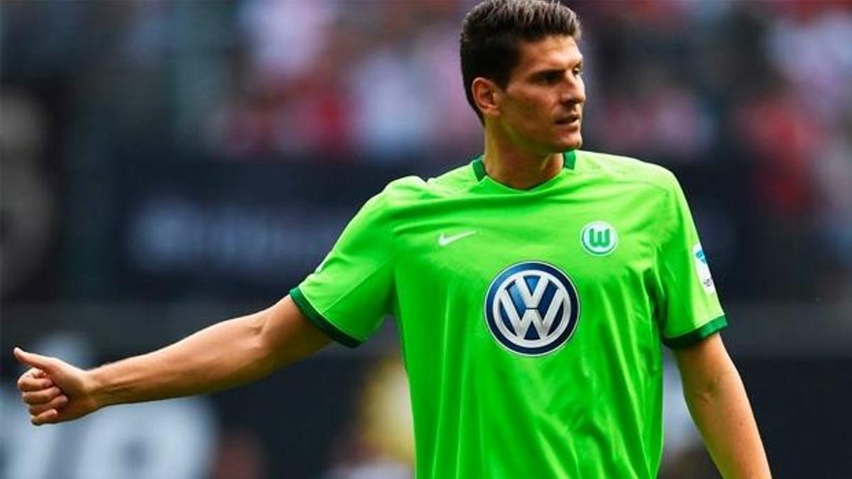 Mario Gomez'de son dakika!