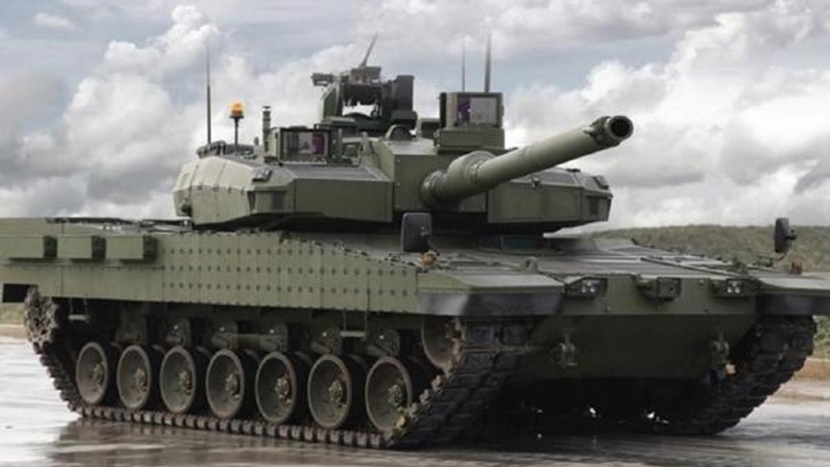 Milli tank için aranan motor bulundu