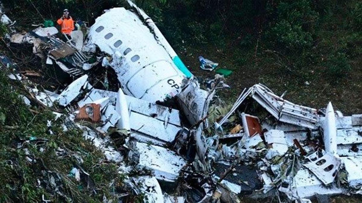 Chapecoense ile Atletico National'in uçak kazası sonrası ilk maç