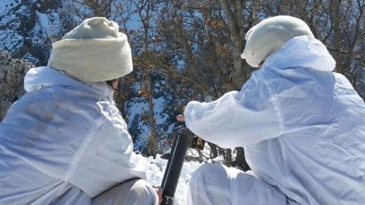 Ağrı'da PKK'ya ağır darbe! Sözde sorumlular öldürüldü
