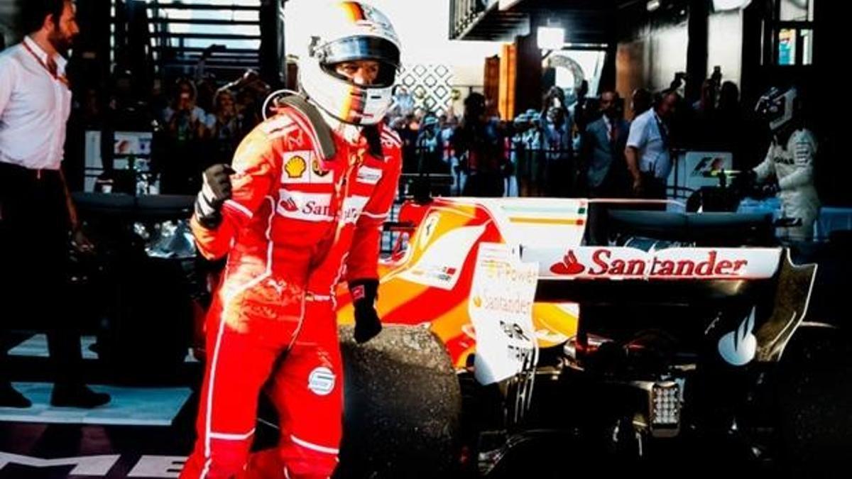 Ferrari'den Avustralya zaferi
