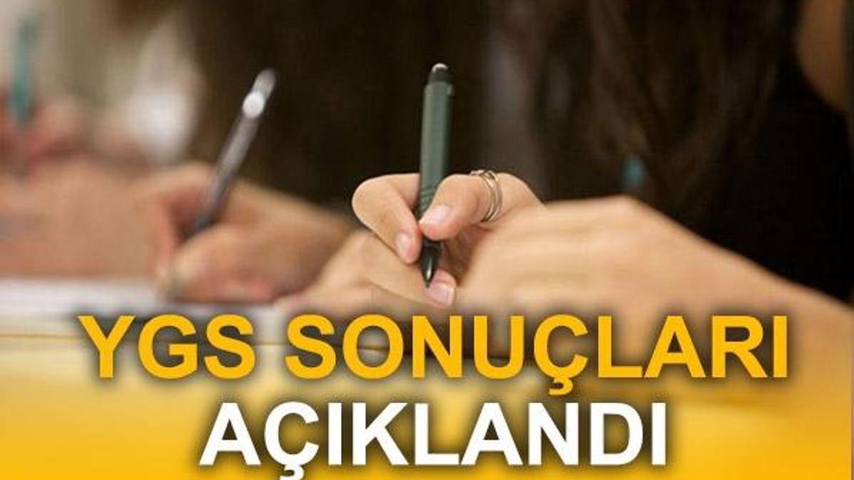 YGS sınav sonuçları açıklandı! Puan hesaplama nasıl yapılır? (2017 ÖSYM)