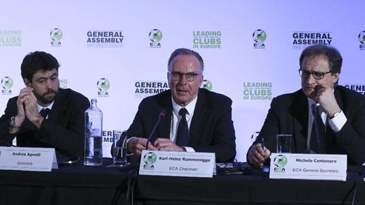Rummenigge'den FIFA'ya uzlaşma çağrısı