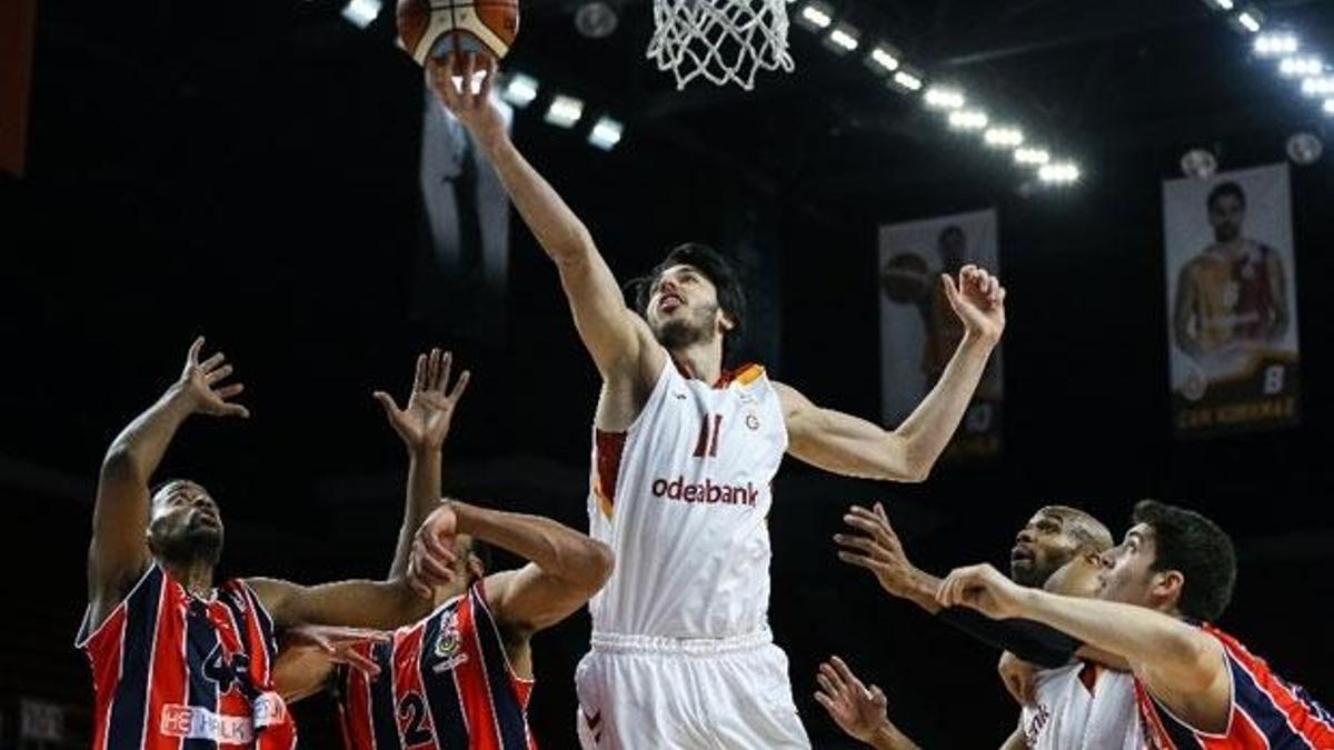 Galatasaray Odeabank'tan farklı tarife