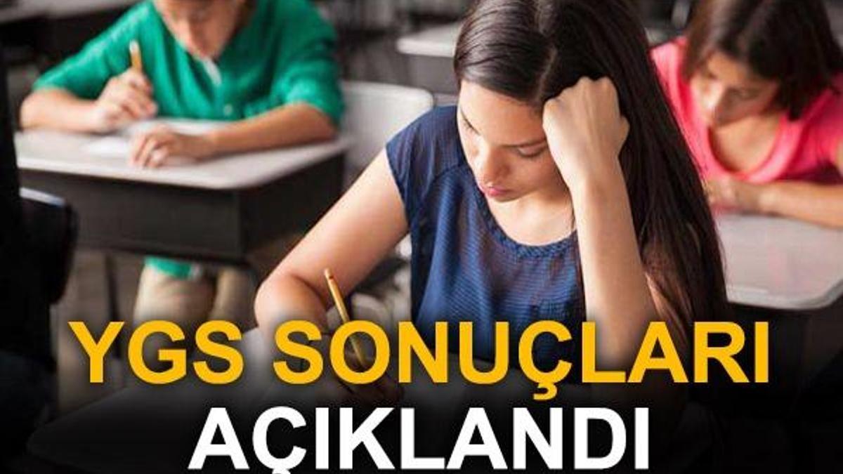 YGS sınav sonuçları belli oldu! (ÖSYM 2017 YGS sınav sonuçları)